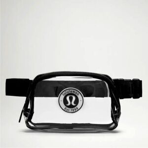 Lululemon bag Clear Belt Bag 1L Logo Unisex Fanny bag NEW OS